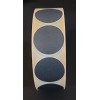 F3730 rol @ 2.000 etiketten permanent rond 35 antraciet blanco